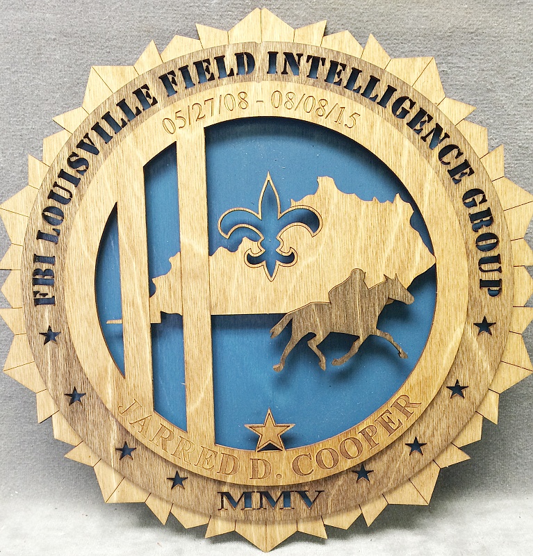 Louisville FBI Office Logo